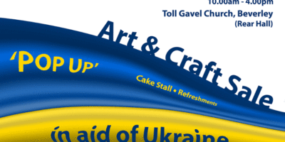 Over 100 Artists Donate Work For Ukraine Art & Craft Fund Raiser