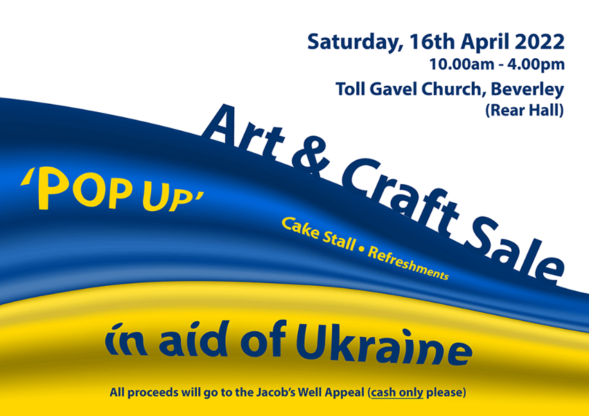 Over 100 Artists Donate Work For Ukraine Art & Craft Fund Raiser