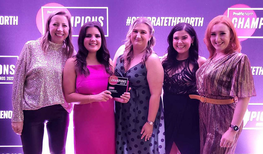 Hull Creative Communications Agency Receives Industry Award