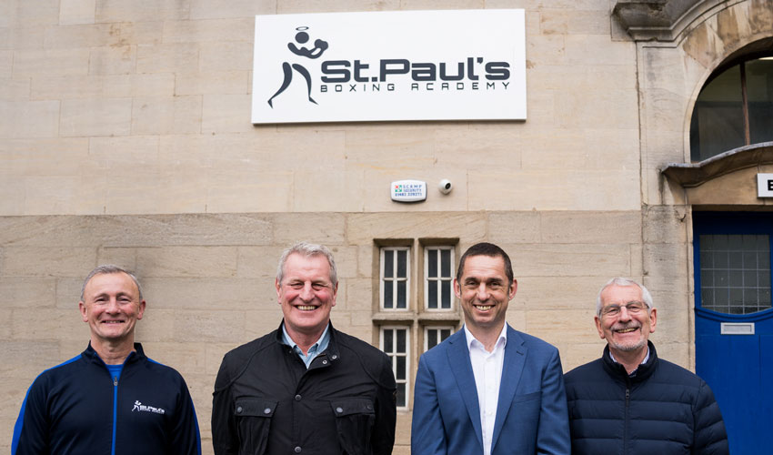 New Signage Tops Of Refurb For Hull’s Oldest Boxing Gym