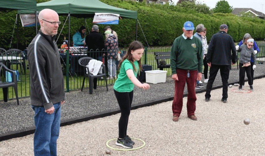 Hundreds Attend Molescroft Beverley Petanque Club Open Day