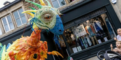 Children And Families Will Be Wowed By The World's Largest Festival Of British Puppetry