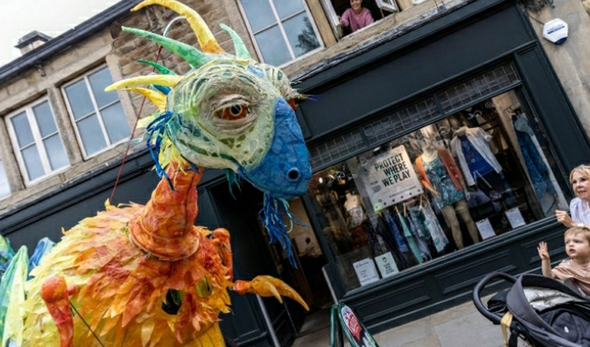 Children And Families Will Be Wowed By The World's Largest Festival Of British Puppetry