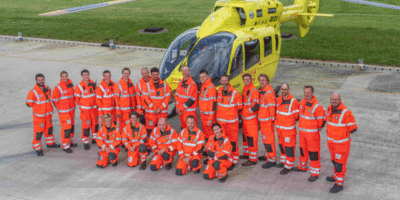 Barratt Developments Select Yorkshire Air Ambulance As Its Charity Of The Year