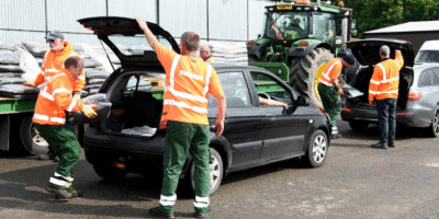 Giveaway Of Compost Proves As Popular As Ever With 5,000 Bags Distributed