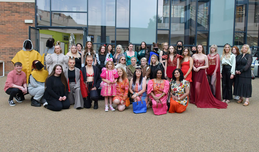Students Showcase Their Work As End of Year Fashion Show Hits The Catwalk
