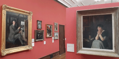 Visit The Amazing Collection Of Artwork By Fred And Mary Elwell At Beverley Art Gallery