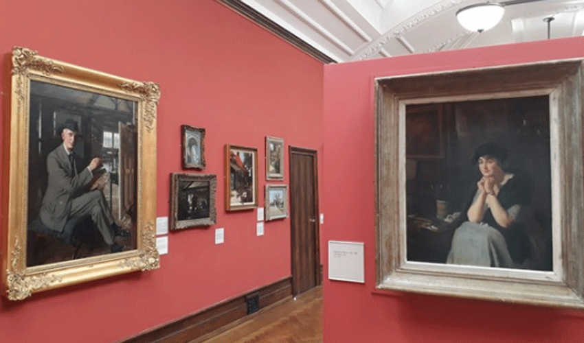 Visit The Amazing Collection Of Artwork By Fred And Mary Elwell At Beverley Art Gallery