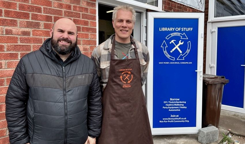 The Library Of Stuff Expands Into Bigger Premises