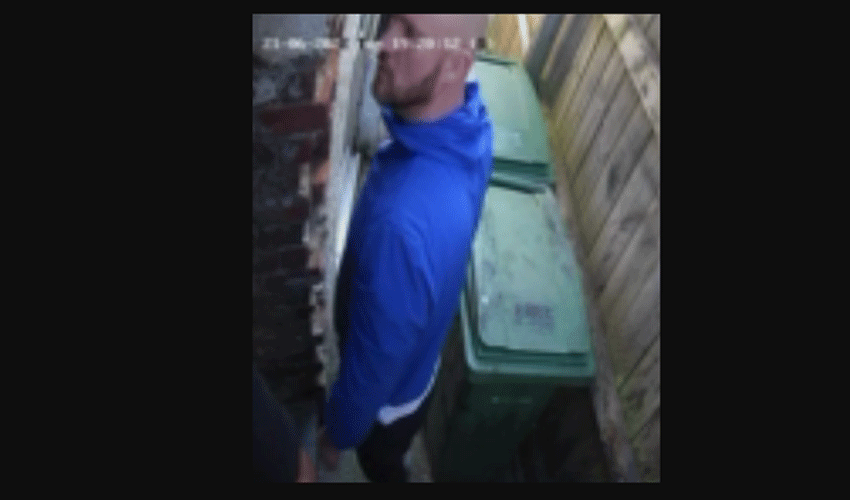 Man Captured On CCTV Wanted By Police Following Theft