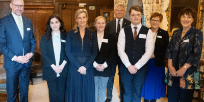 Student Awarded Prestigious Diana Award For Volunteering Efforts