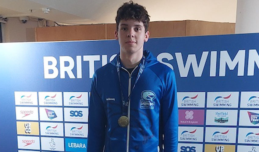 Kieran Grant Wins Butterfly Gold At British Summer Championships 