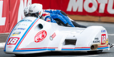 TT Success For Beverley Sidecar Trio Isle of Man