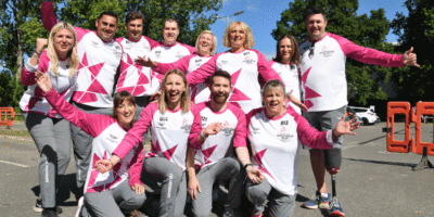 Queen’s Baton Relay Celebrated In The East Riding of Yorkshire