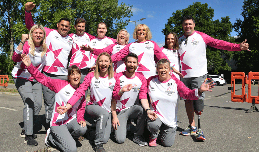 Queen’s Baton Relay Celebrated In The East Riding of Yorkshire