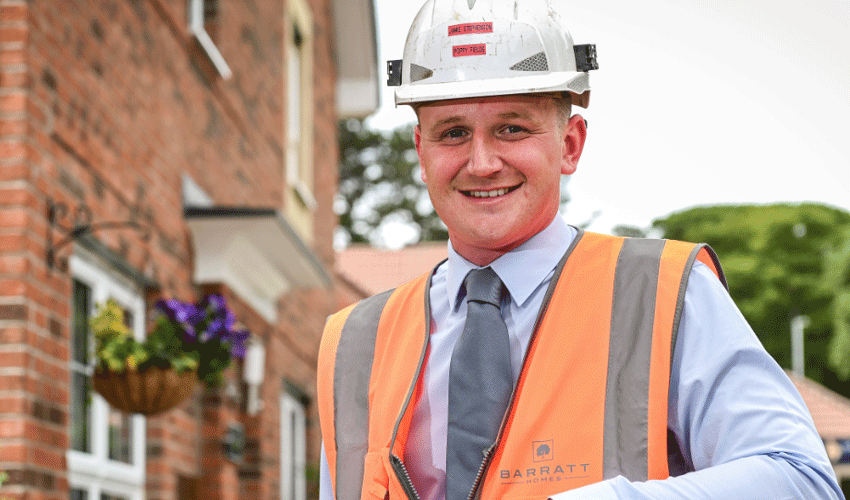 Barratt Developments Site Managers In Hull Recognised As Best In The Country