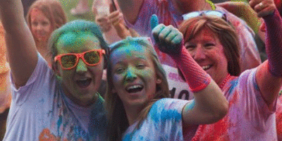 Colour Run Is Back – Sign Up To Support Local Charities