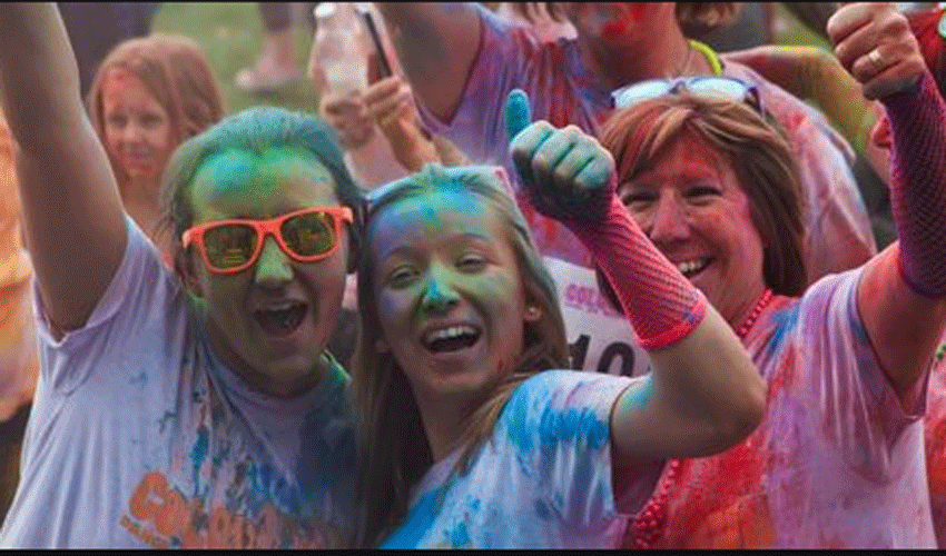 Colour Run Is Back – Sign Up To Support Local Charities