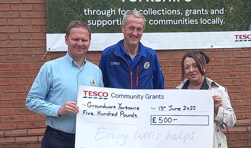 Cooking on a Budget Project Awarded Grant By Tesco