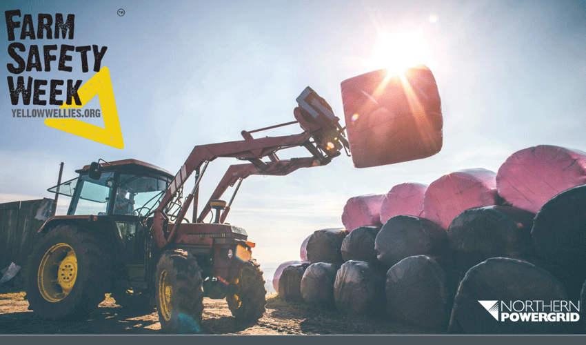 ‘Look Up it’s Live’ - Powergrid Get Behind Farmers For Farm Safety Week