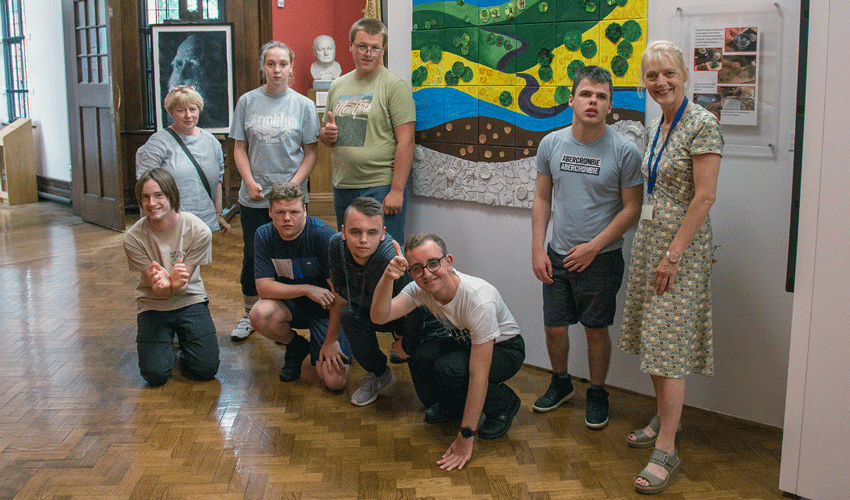 Two Local Special Schools Have Work Exhibited At Treasure House