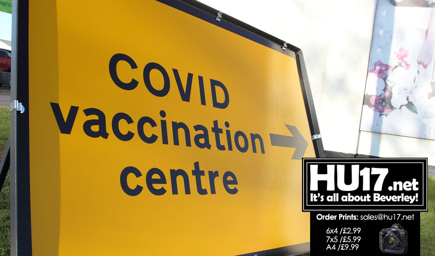 COVID-19 Vaccine Or Booster Walk-In Clinics In The East Riding