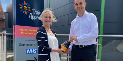 Prominent Business Leader Tours Medical Facility As Part Of Prize