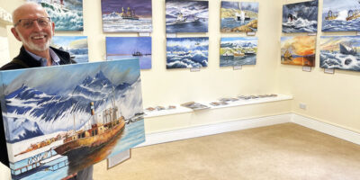 Artist Supports Viola Trawler Campaign With Exhibition