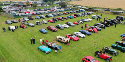 Rotary Club Aim To Raise Funds By Hosting Two Day Classic Car Extravaganza