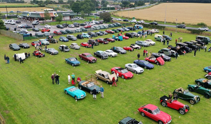 Rotary Club Aim To Raise Funds By Hosting Two Day Classic Car Extravaganza