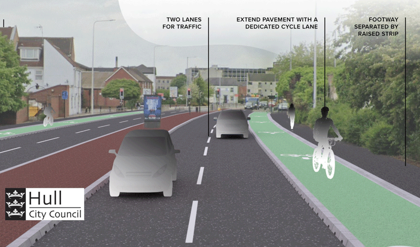 Here's What Freetown Way Might Look Like After A Major Renovation