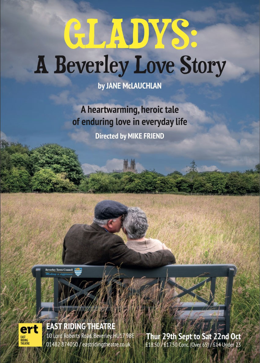 Gladys: A Beverley Love Story Comes To ERT This Autumn