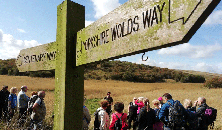 Walking East Yorkshire Festival : Discover Regions Heritage And Landscape