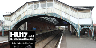 Safety Concerns Mean Footbridge At Beverley Station Will Be Closed