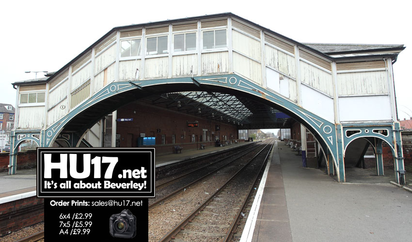 Safety Concerns Mean Footbridge At Beverley Station Will Be Closed