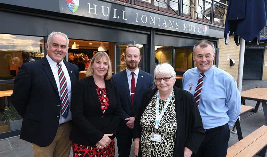 Sport And Community Hub Unveils Major Improvements