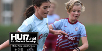 GALLERY : AFC Tickton Comets Vs Beverley Town Girls