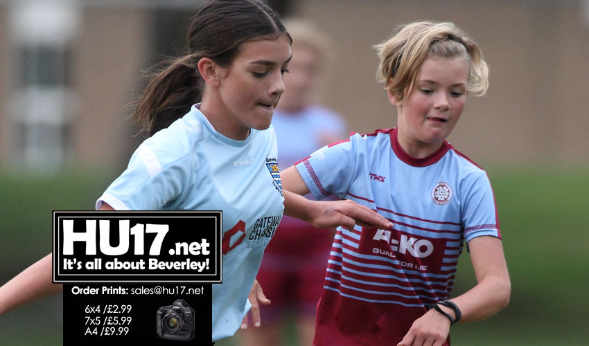 GALLERY : AFC Tickton Comets Vs Beverley Town Girls