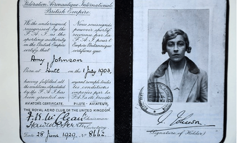 Amy Johnson Items Of Interest Donated To East Yorkshire Museum