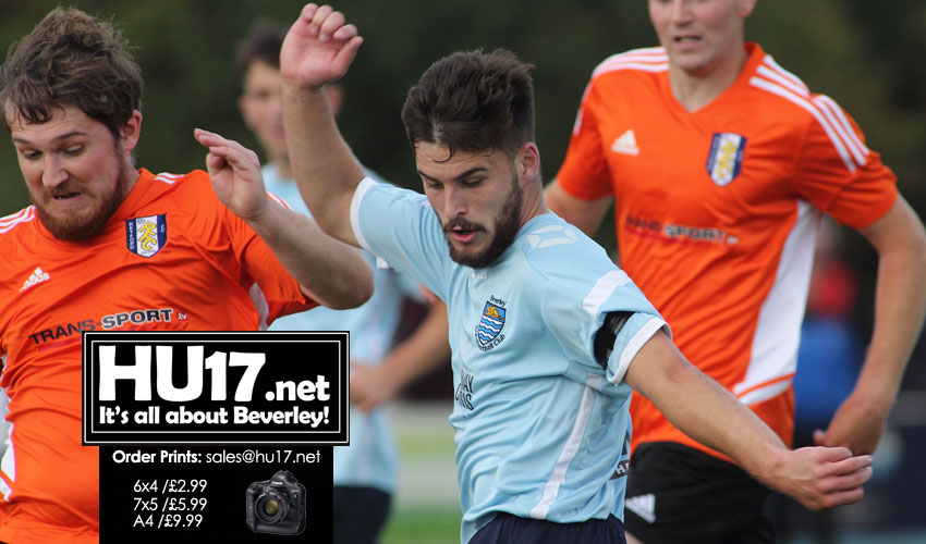 Retford FC Pinch A Point In East Yorkshire As They Draw With Beverley 