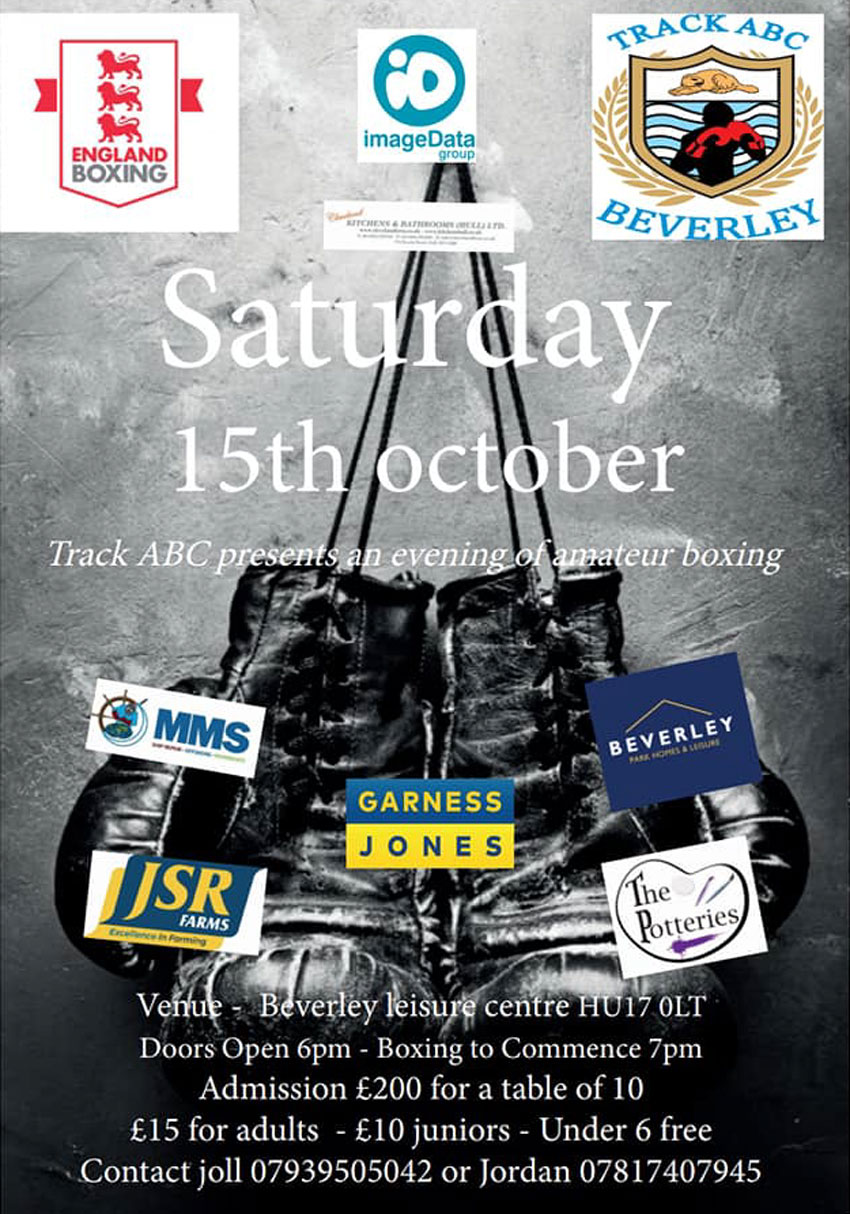 Boxing Club In Beverley Host Third Major Event In East Yorkshire