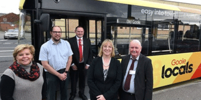 New Modern Buses Take To The Road For Goole Passengers