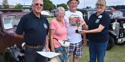 More Than £5,000 Raised For Cancer Charity At Local Car Show