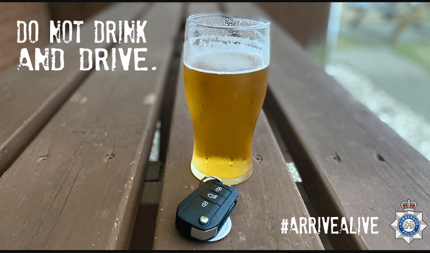 Twenty People Are Arrested As A Result Of A Drink Driving Campaign