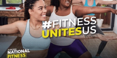 National Fitness Day 2022 Aims To Get The Nation Moving