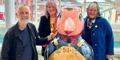 Puffin Sculpture Restored And Put Back On Show In New Hull Location