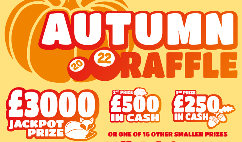 Autumn Raffle In Aid Of Dove House Has Big Cash Prizes Up For Grabs