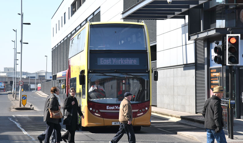 Timetables For Temporary Service Are Announced By Local Bus Company