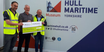 Scrap Metal Donations From Maritime Museum Go To Two Local Charities