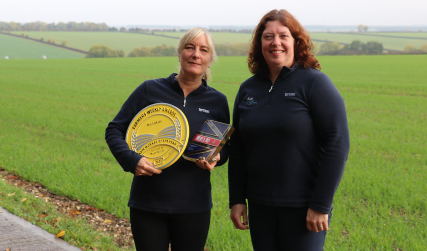 Second National Farming Award For Driffield Poultry And Farms Supervisor